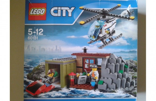 Lego city 60131 Gonosztevk szigete