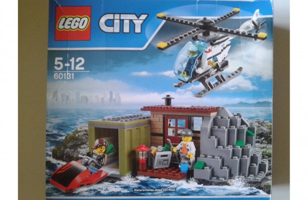 Lego city 60131 Gonosztevk szigete