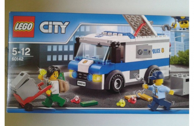 Lego city 60142 Pnzszllt