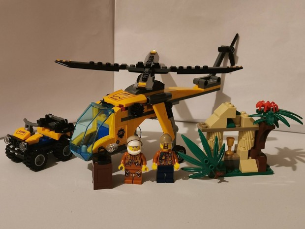 Lego city 60158 dzsungel felfedezse 
