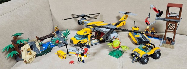 Lego city 60162 Dzsungel utnptls szllt helikopter