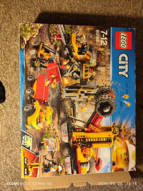 Lego city 60188 (bnya)