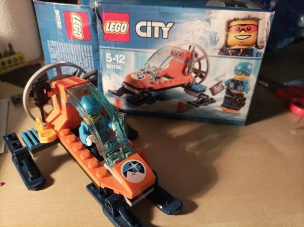 Lego city 60190 szett