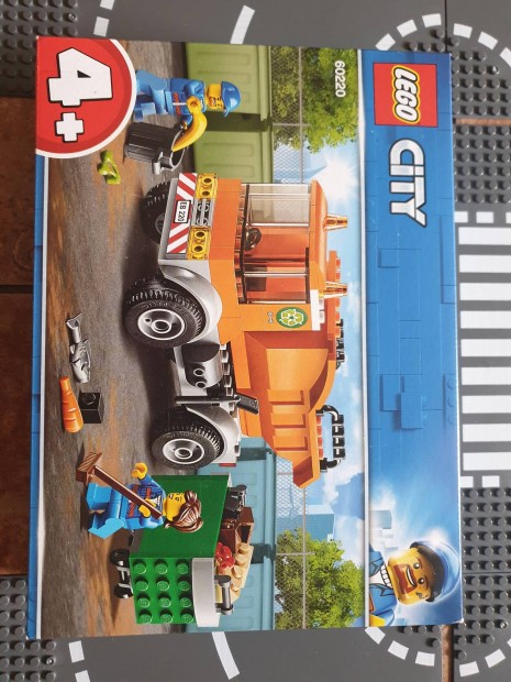 Lego city 60220 kuksaut j, bontatlan Gyereknap