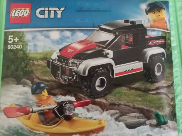 Lego city 60240-es Kajakos kaland szett