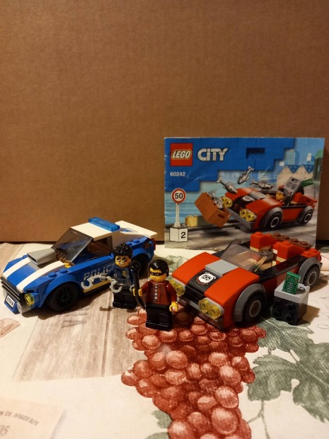 Lego city 60242 letartztats az orszgton