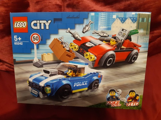 Lego city 60242 j, bontatlan