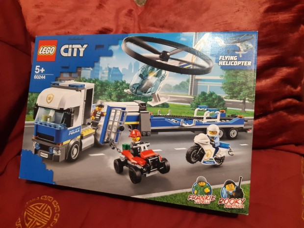 Lego city 60244, rendrsg, j, bontatlan