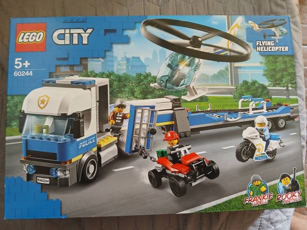 Lego city 60244 j, bontatlan