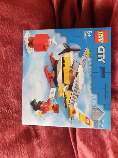 Lego city 60250 postarepl j, bontatlan