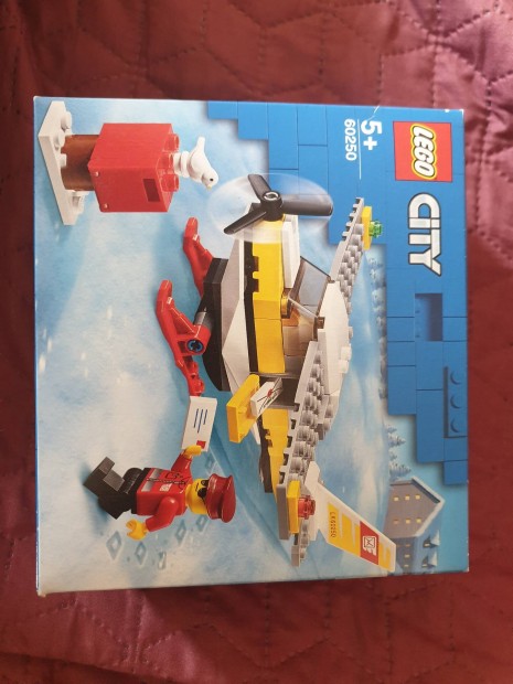 Lego city 60250 j bontatlan posta repl