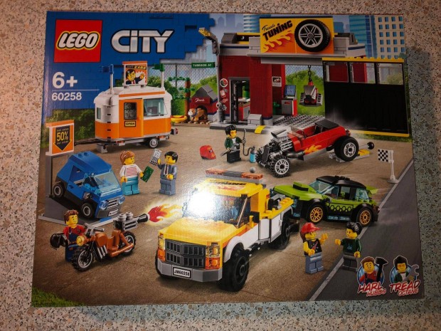 Lego city 60258 elad