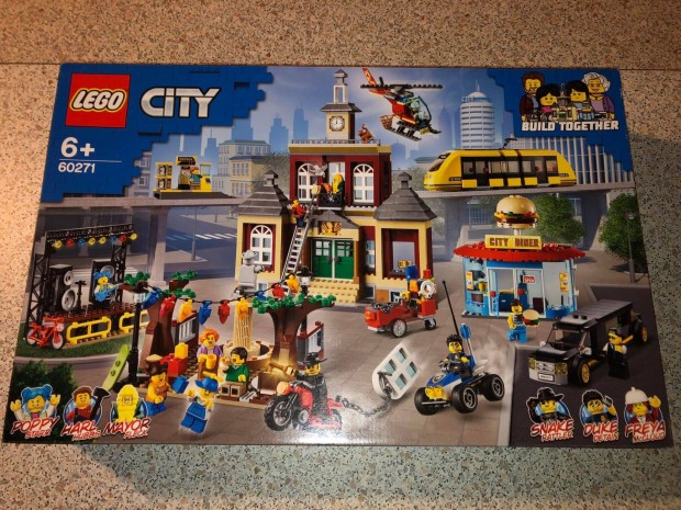 Lego city 60271 elad