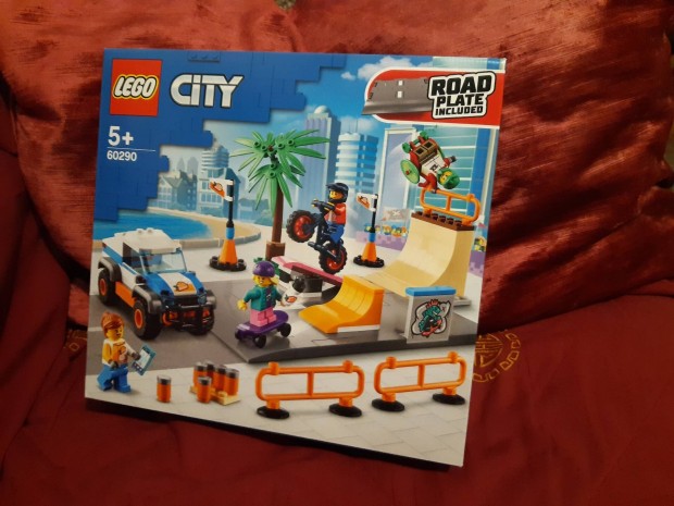 Lego city 60290 j, bontatlan