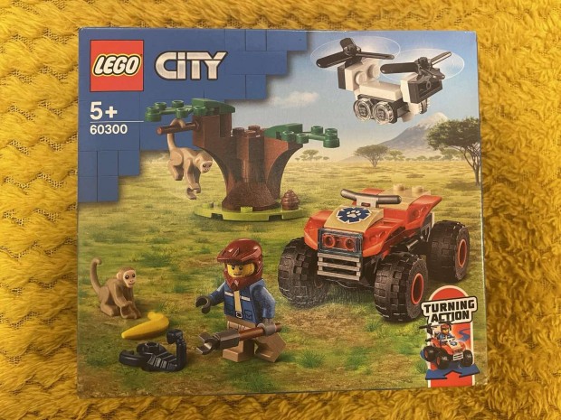 Lego city 60300 bontatlan 