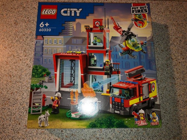 Lego city 60320 elad