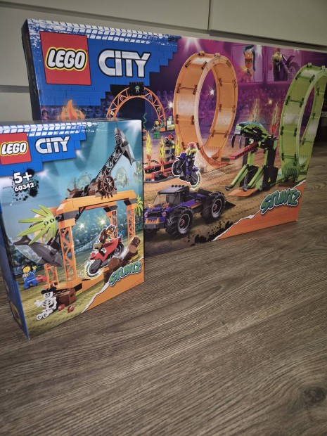 Lego city 60339+60342