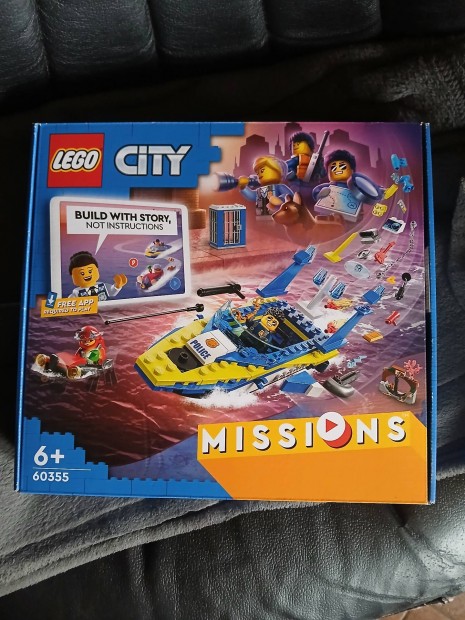 Lego city 60355 vizirendrsg j bontatlan