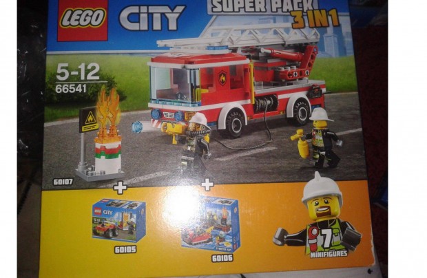 Lego city 66541 3in1 ben Tzoltsg Super Pack