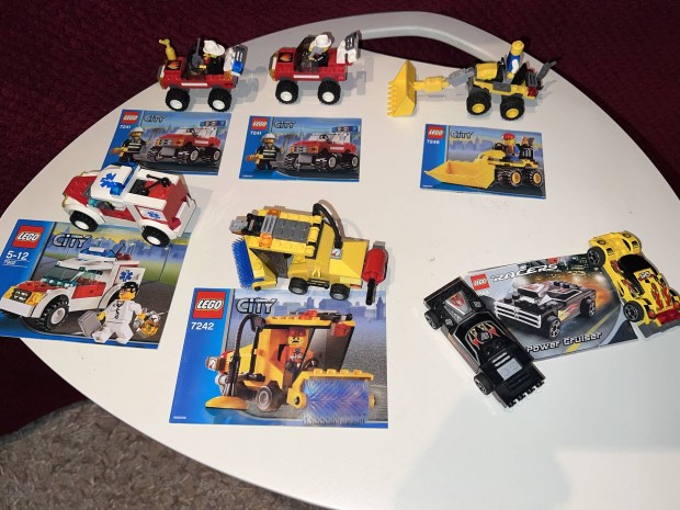 Lego city 7241,7246,7902,7242,8643