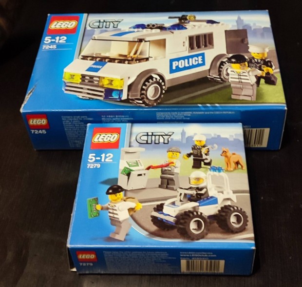 Lego city 7272 s 7245