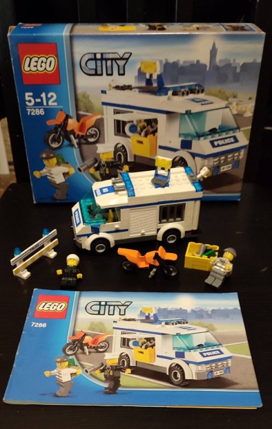 Lego city 7286