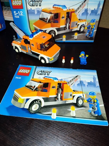 Lego city 7638