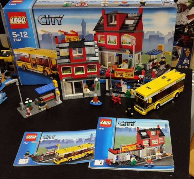Lego city 7641