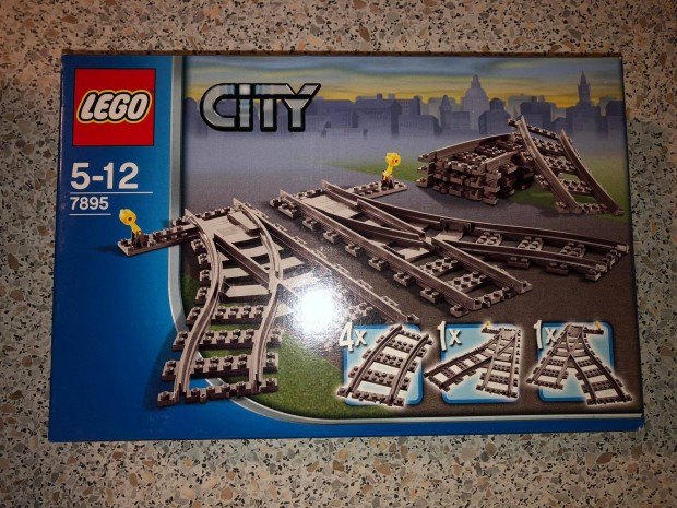 Lego city 7895 elad