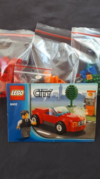 Lego city 8402 Sportaut