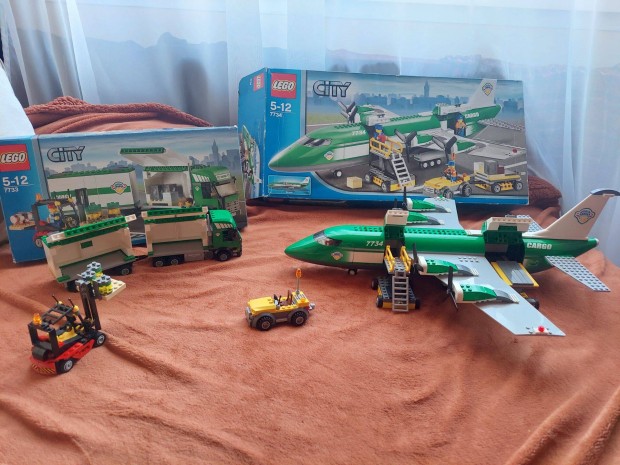 Lego city Cargo 2 keszlet egyben 7733,7734