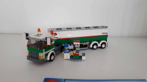 Lego city Tartlykocsi