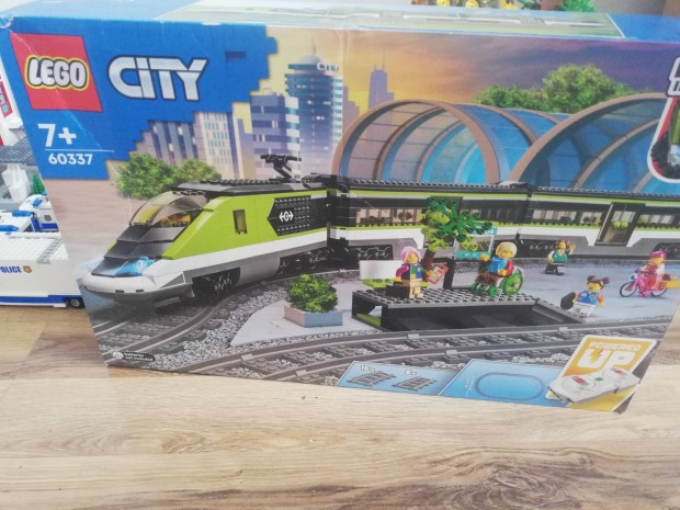 Lego city  60337 szemlyvonat 