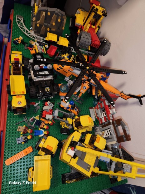 Lego city  pitkezs 