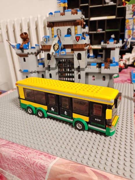 Lego city buszosdi eredeti lego 