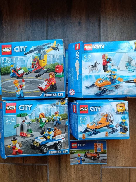 Lego city egyben az 5 csomag 14500ft