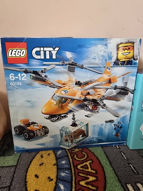 Lego city elad 6-12 60193