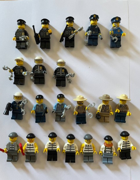 Lego city figurk