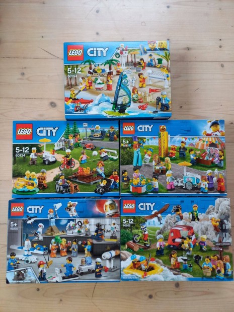 Lego city figurk - j, bontatlan 60134 60153 60202 60230 60234