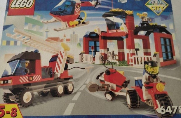 Lego city fire - tzolt lloms 6478