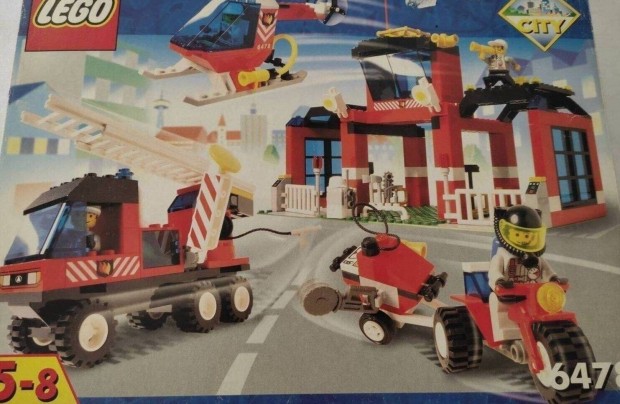 Lego city fire - tzolt lloms 6478