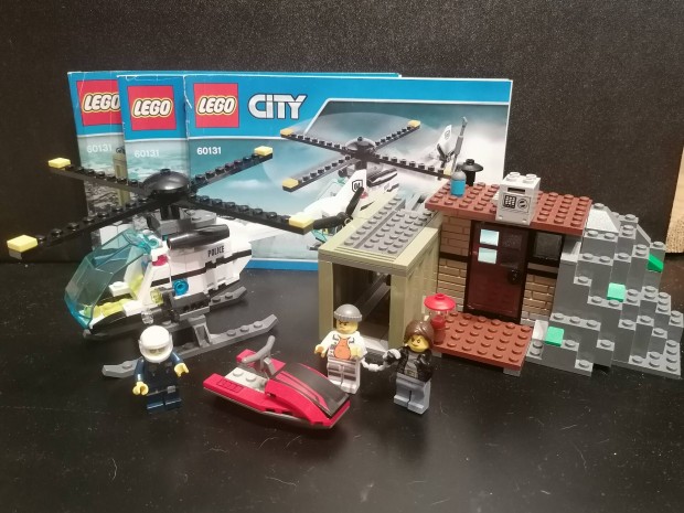 Lego city gonosztevk szigete, 60131