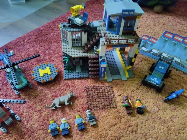 Lego city hegyoldali rendr lloms (60174)