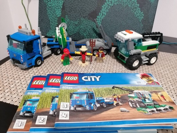 Lego city kombjn szllt, 60223