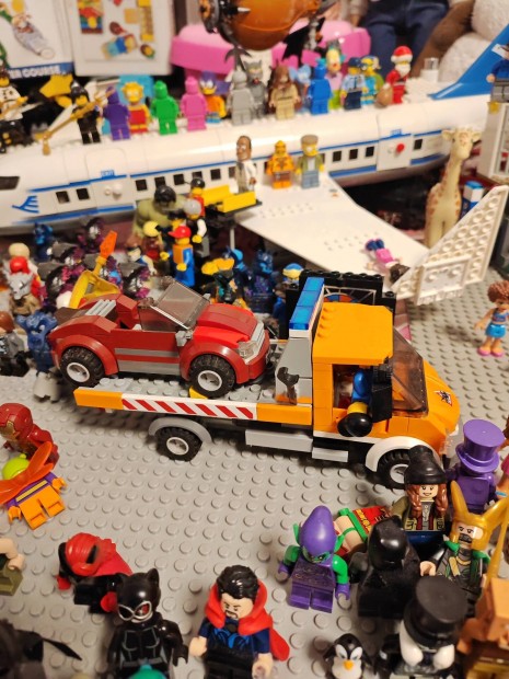 Lego city komunlsrga aut ment