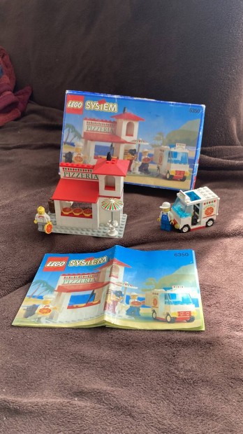 Lego city pizzeria 6350