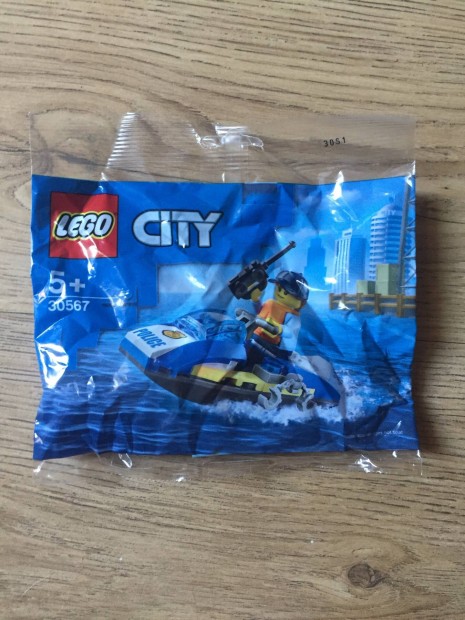 Lego city polybag j rendr jet-ski fis jtk csomag