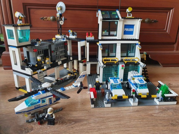 Lego city rendrlloms jrmvekkel, tbb kszlet egyben