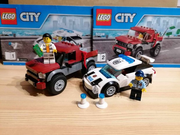 Lego city rendrsgi hajsza, 60128