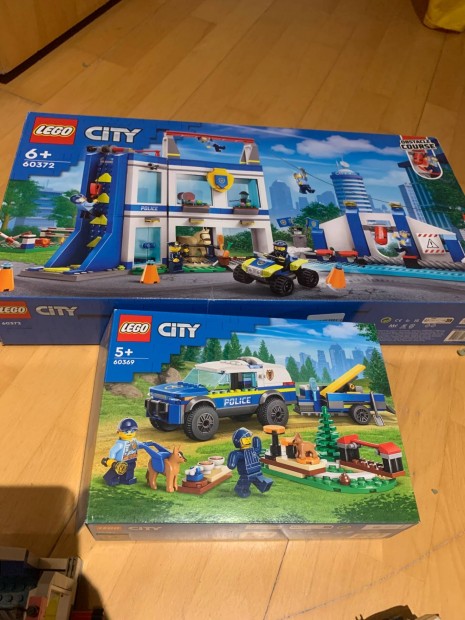 Lego city rendrsgi szettek